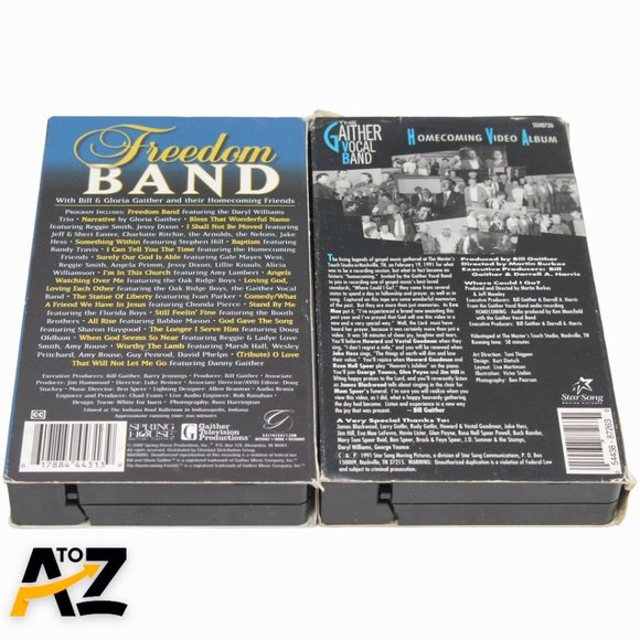 Lot Of 8 Gaither Gospel Series Concert VHS Homecoming Friends Southern Gospel - Picture 11 of 12